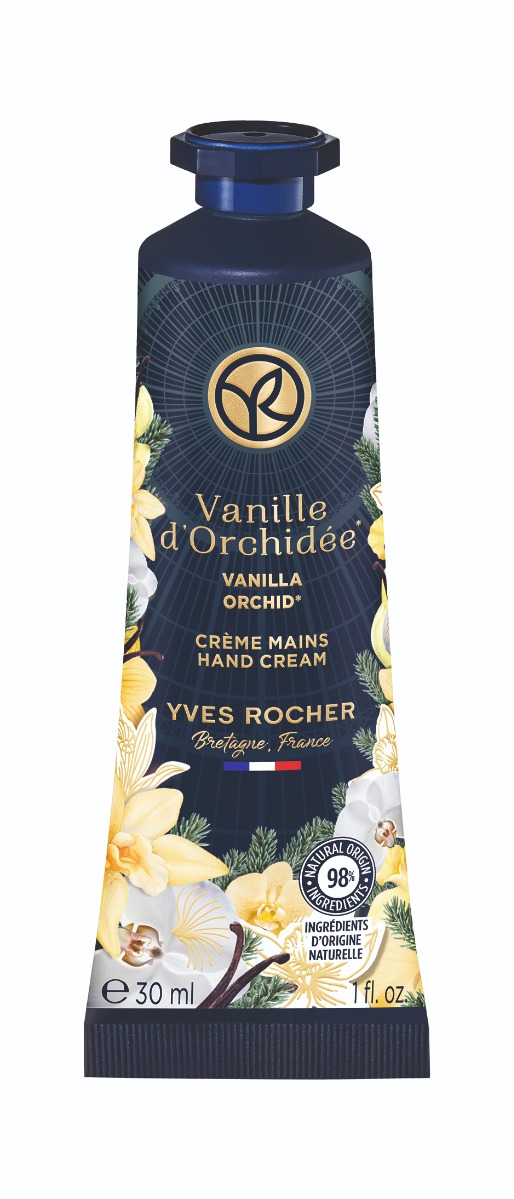 Yves Rocher Krém na ruce vanilka & orchidej 30 ml Yves Rocher