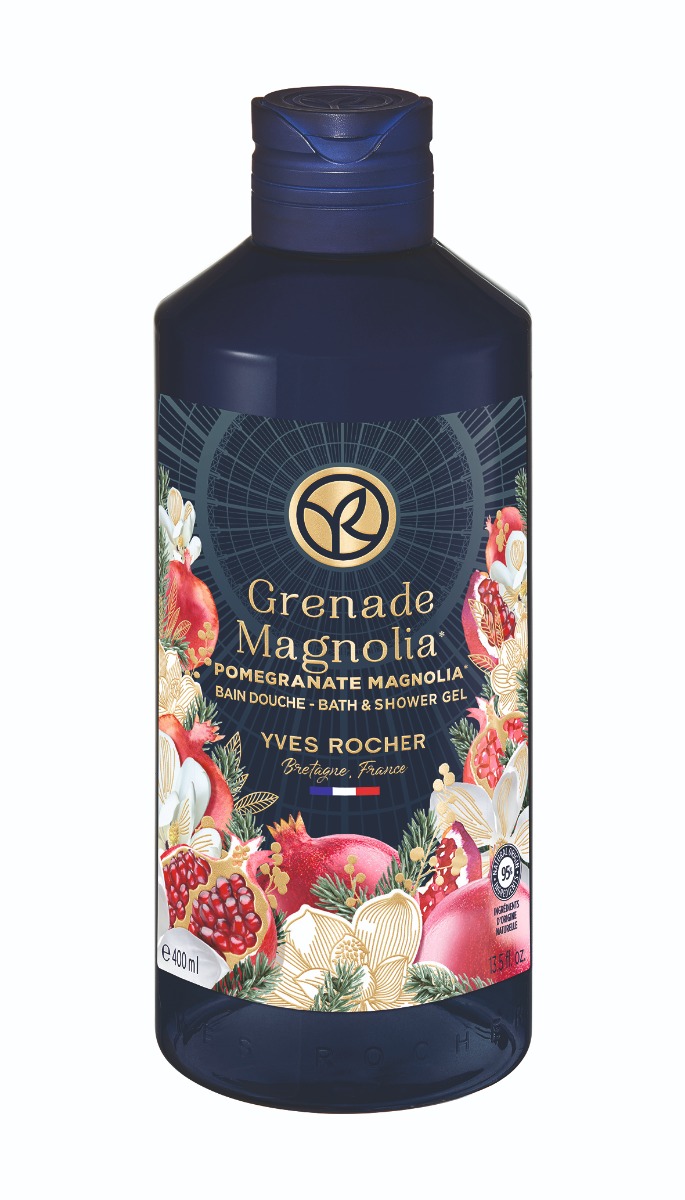 Yves Rocher Sprchový gel granátové jablko 400 ml Yves Rocher