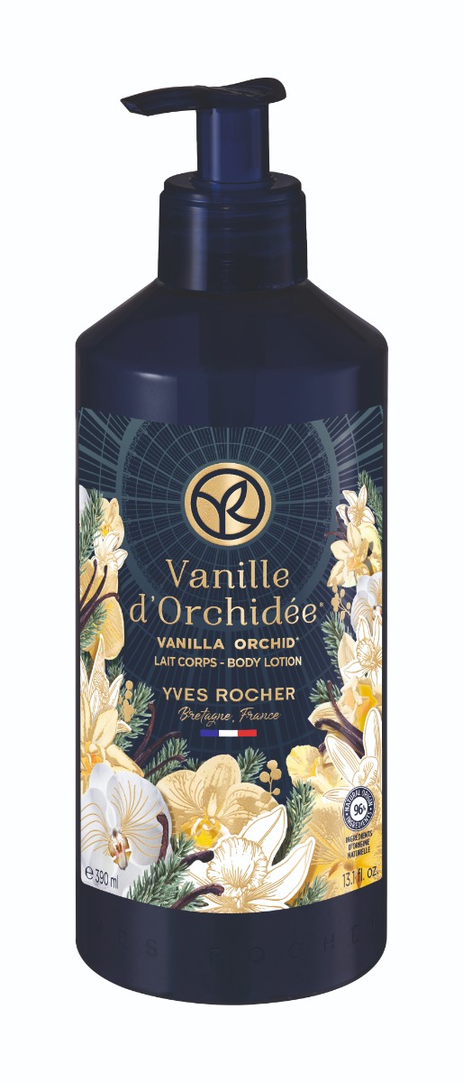 Yves Rocher Tělové mléko vanilka & orchidej 390 ml Yves Rocher