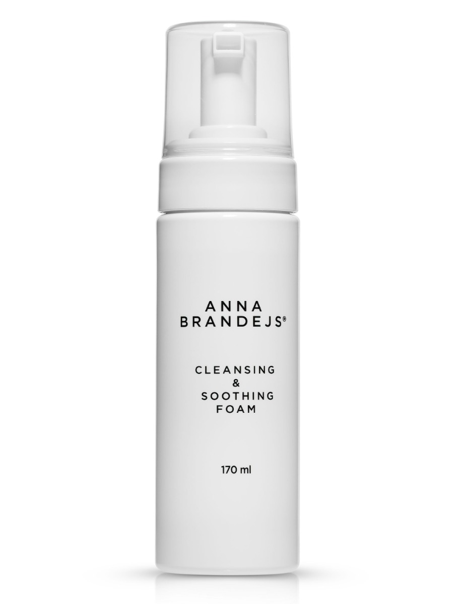 ANNA BRANDEJS Cleansing & Soothing Foam čisticí pěna 170 ml ANNA BRANDEJS