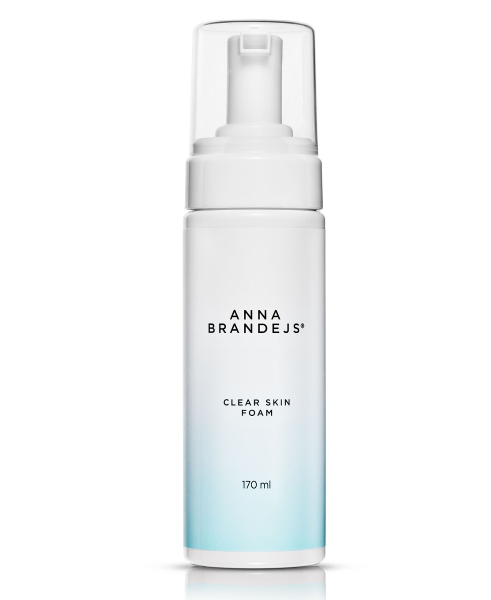 ANNA BRANDEJS Clear Skin Foam čisticí pěna 170 ml ANNA BRANDEJS