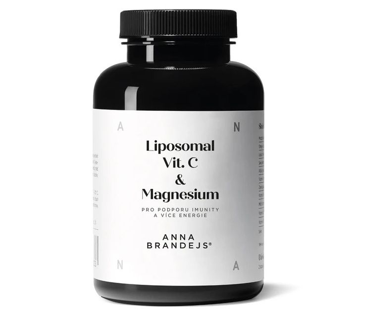 ANNA BRANDEJS Liposomal Vit.C & Magnesium 90 tobolek ANNA BRANDEJS