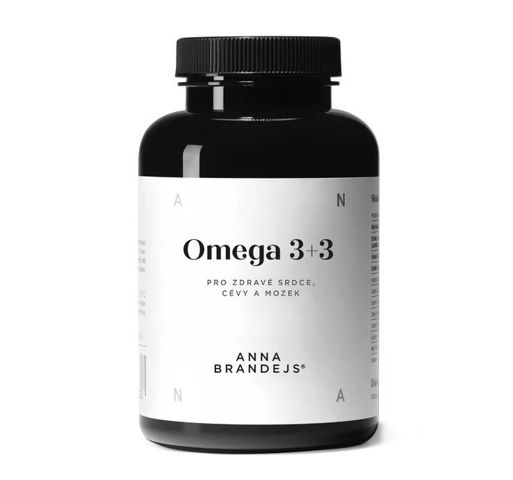 ANNA BRANDEJS Omega 3+3 90 tobolek ANNA BRANDEJS