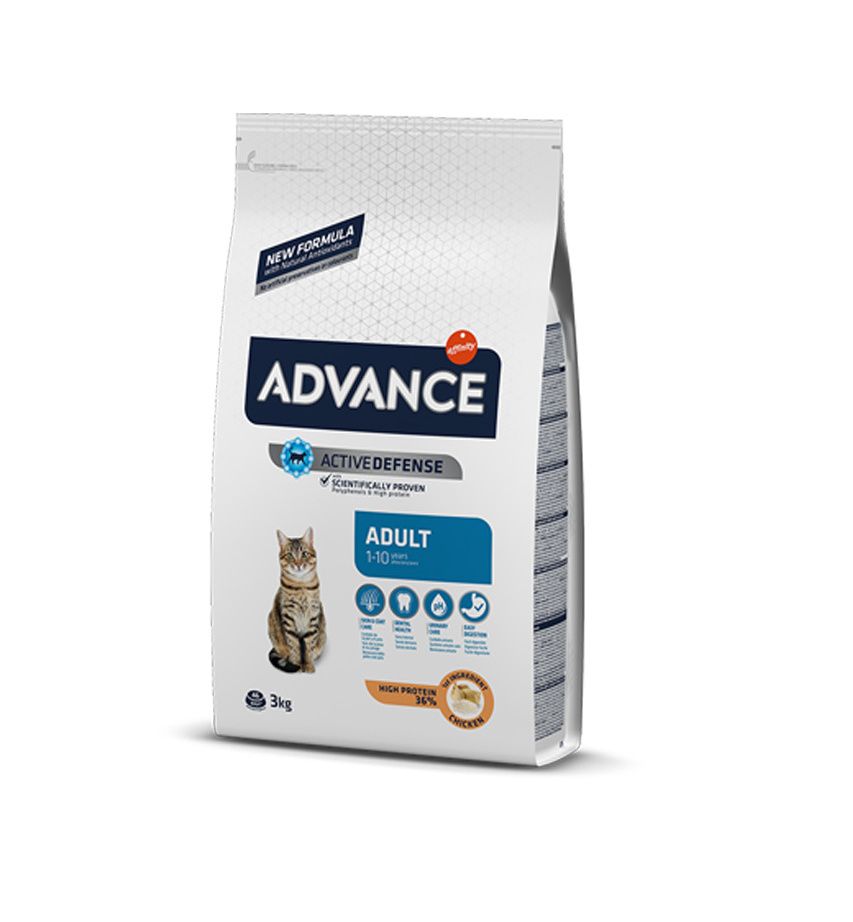 Advance Cat Adult kuře a rýže 3 kg Advance Cat