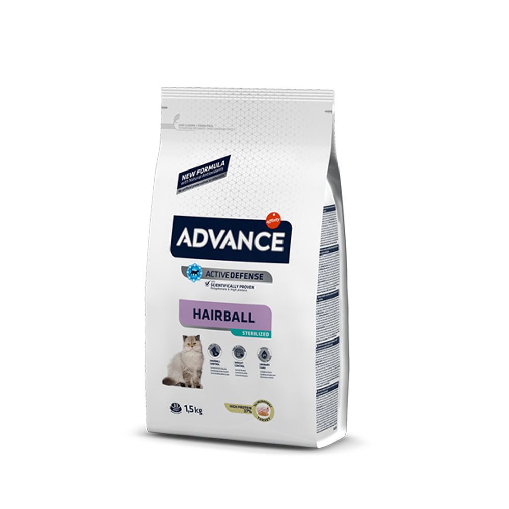 Advance Cat Sterilized hairball 1