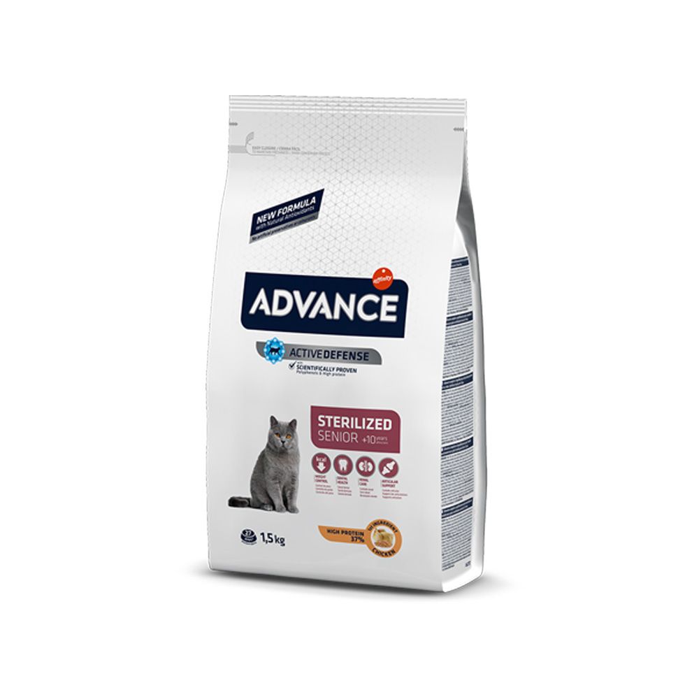 Advance Cat Sterilized senior 1