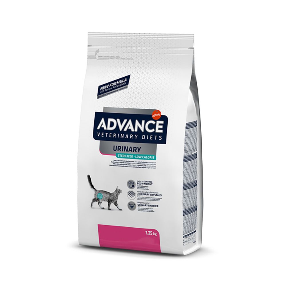 Advance Cat Sterilized urinary low calorie 1