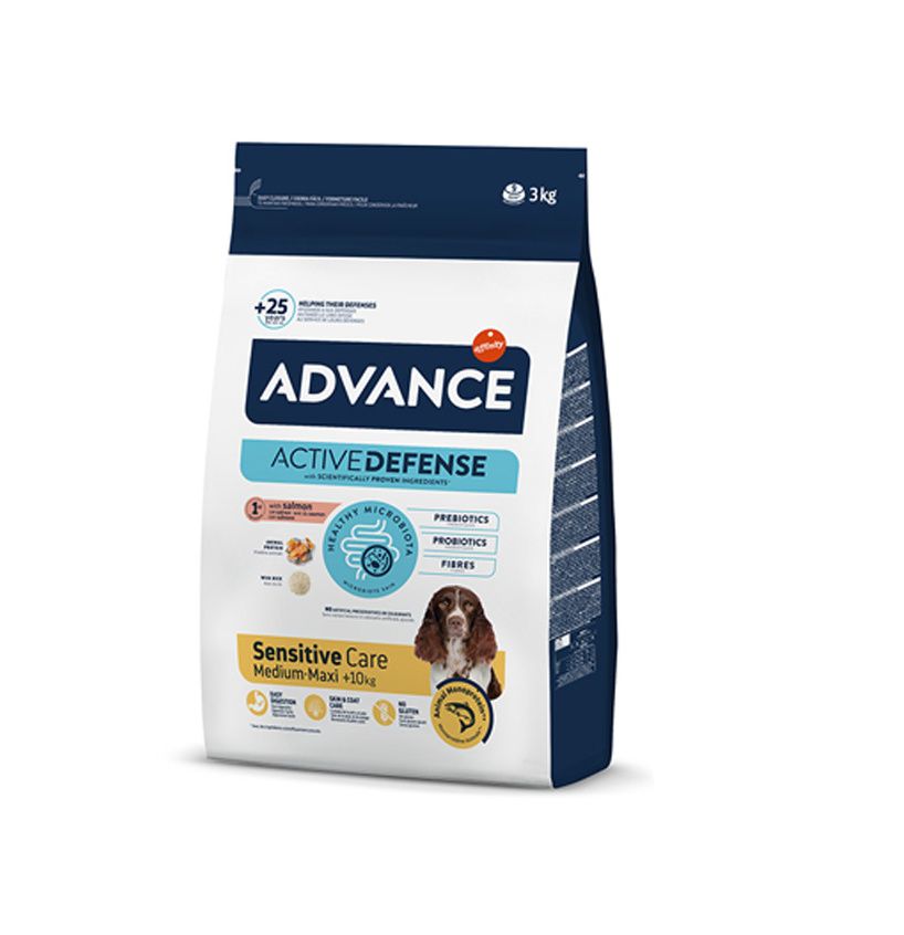 Advance Dog Adult sensitive 3 kg Advance Dog