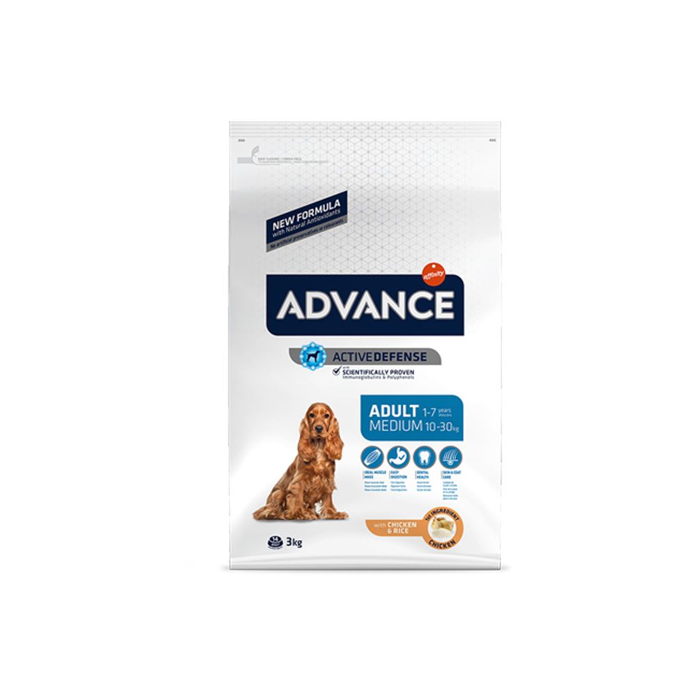 Advance Dog Medium adult 3 kg Advance Dog