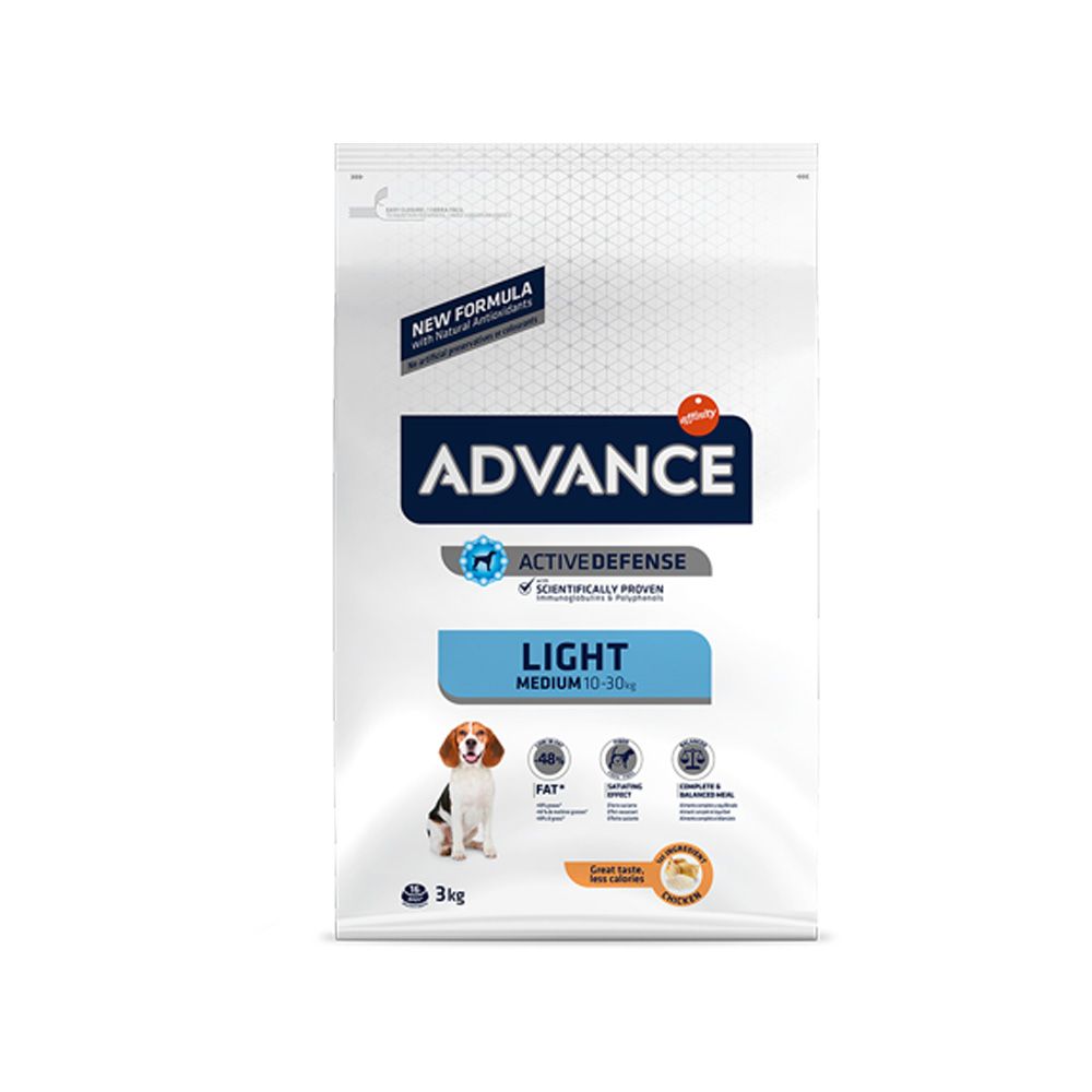 Advance Dog Medium light 3 kg Advance Dog