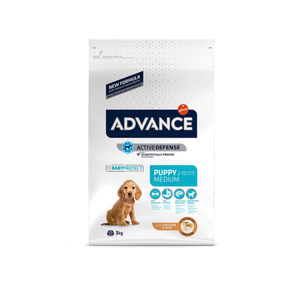 Advance Dog Medium puppy protect 3 kg Advance Dog