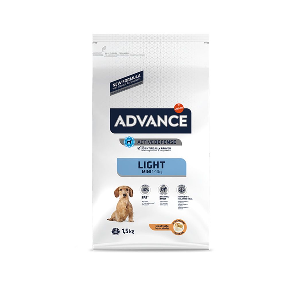 Advance Dog Mini light 1