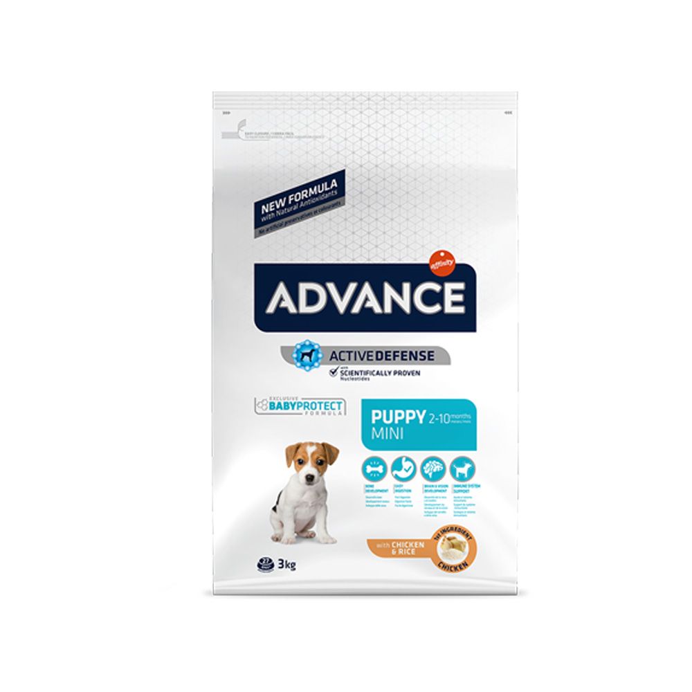 Advance Dog Mini puppy protect 3 kg Advance Dog