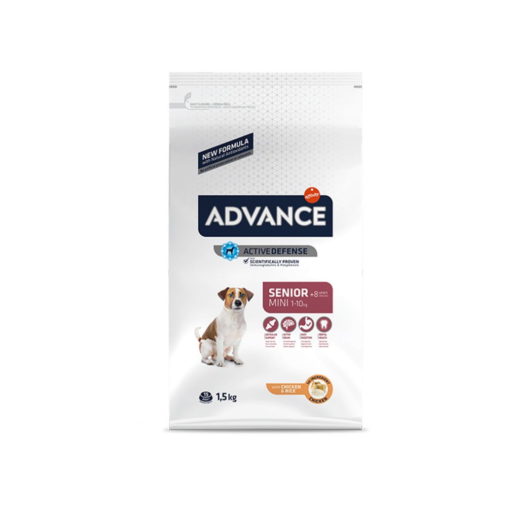 Advance Dog Mini senior 1