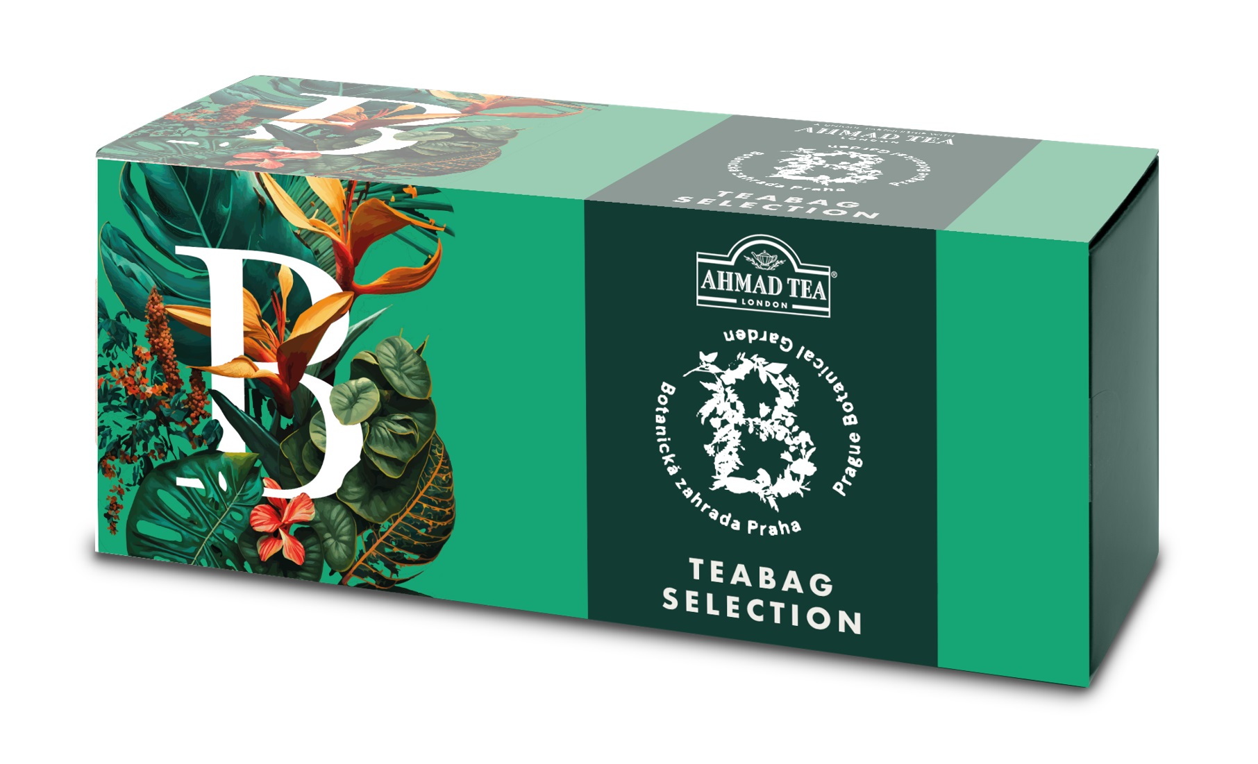 Ahmad Tea Botanica Selection Small porcovaný čaj 30x2 g Ahmad Tea