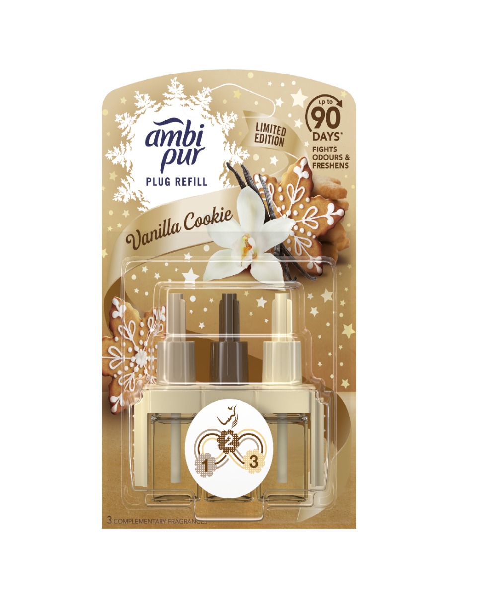 Ambi Pur 3 Volution Vanilla elektrický osvěžovač vzduchu - náplň 20 ml Ambi Pur