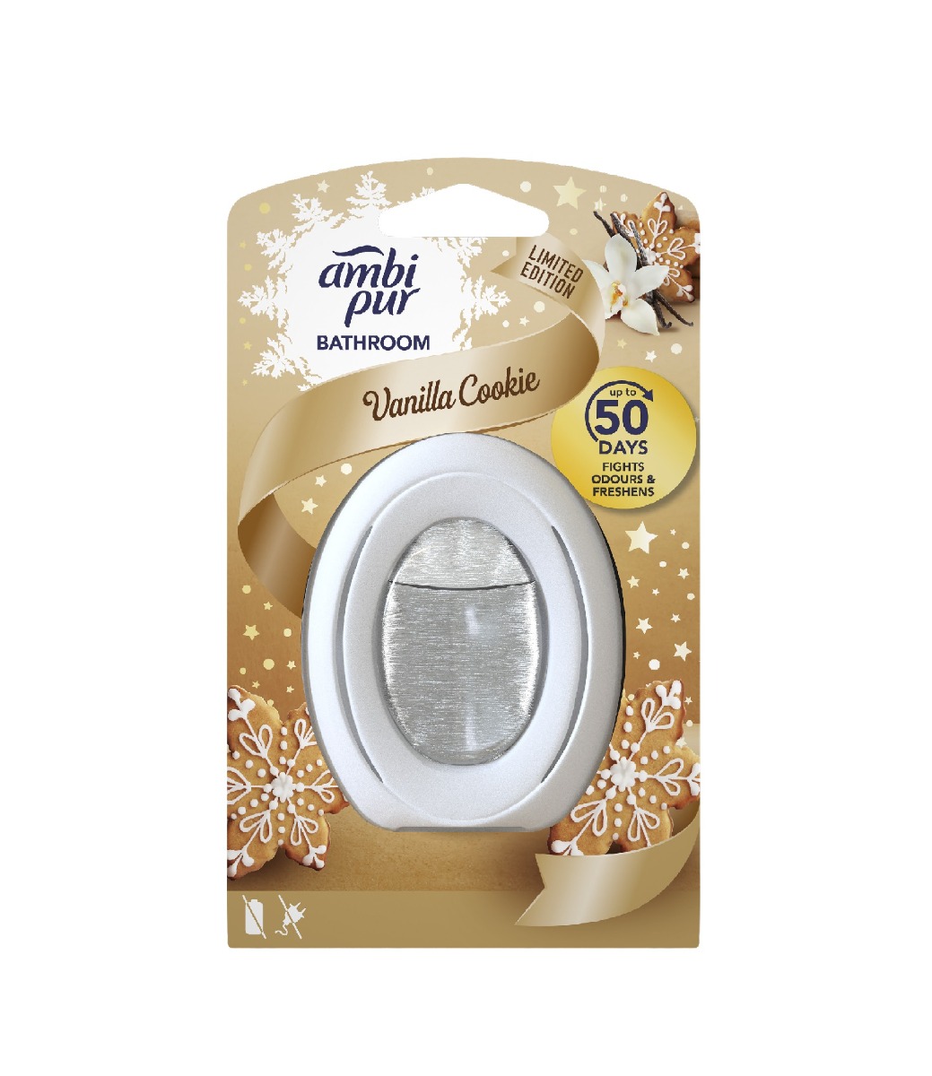 Ambi Pur Bathroom Vanilla Cookie osvěžovač vzduchu 7