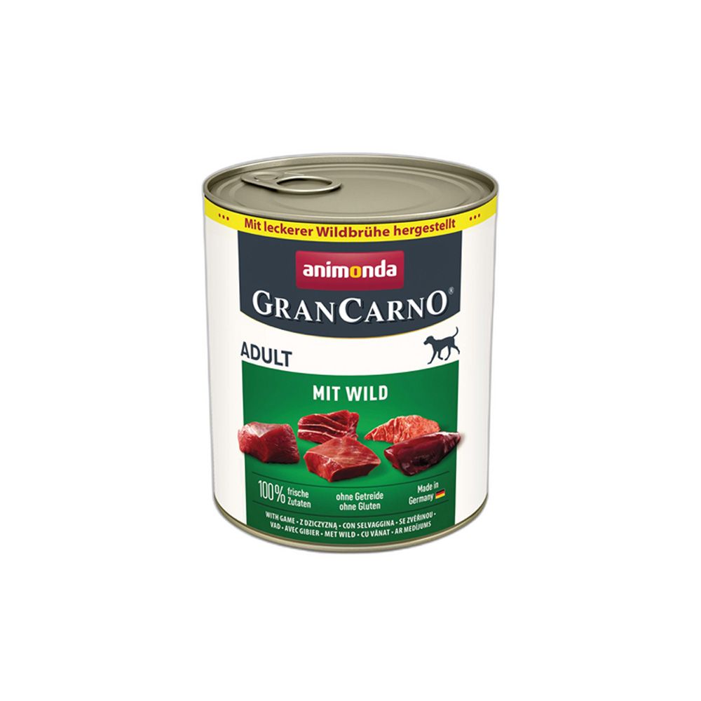 Animonda GranCarno hovězí/zvěřina 800 g Animonda