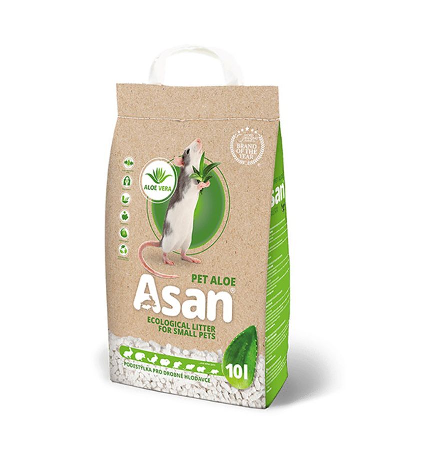 Asan Pet aloe podestýlka 10 l Asan