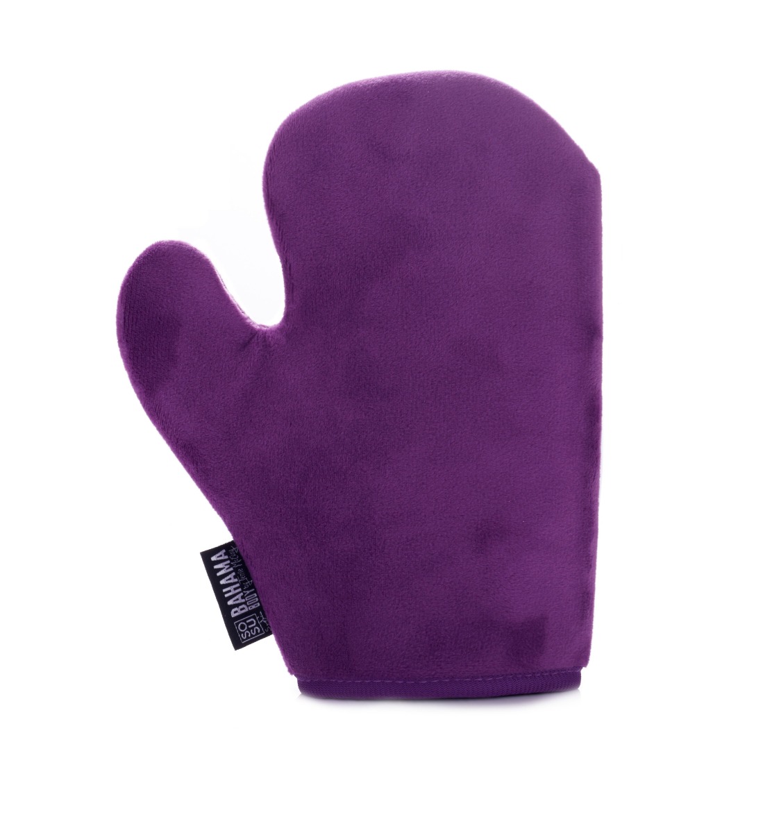 Bahama Skin Body Purple Tanning Mitt sametová nanášecí rukavice 1 ks fialová Bahama