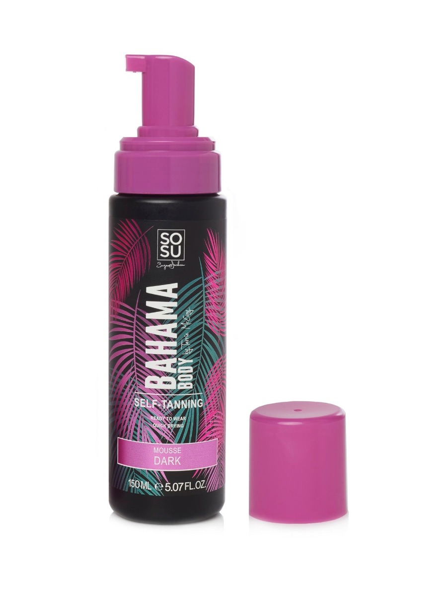 Bahama Skin Body Self-Tanning Mousse Dark samoopalovací pěna 150 ml Bahama