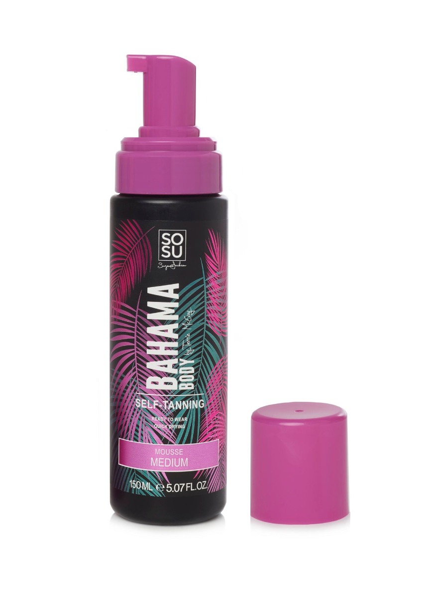 Bahama Skin Body Self-Tanning Mousse Medium samoopalovací pěna 150 ml Bahama