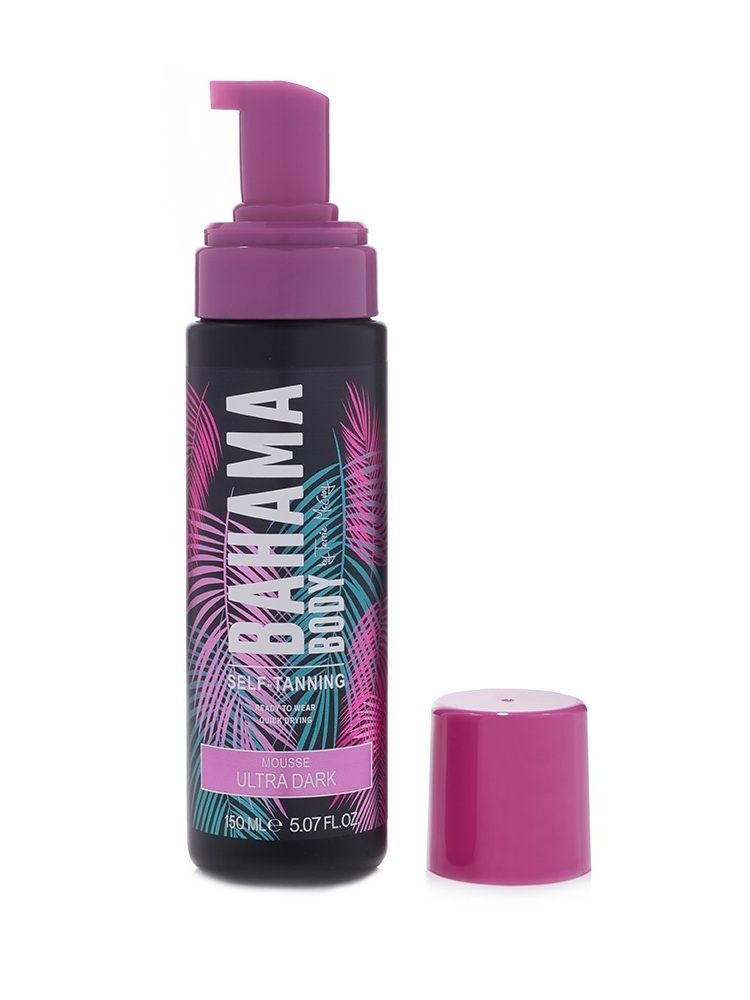 Bahama Skin Body Self-Tanning Mousse Ultra Dark samoopalovací pěna 150 ml Bahama