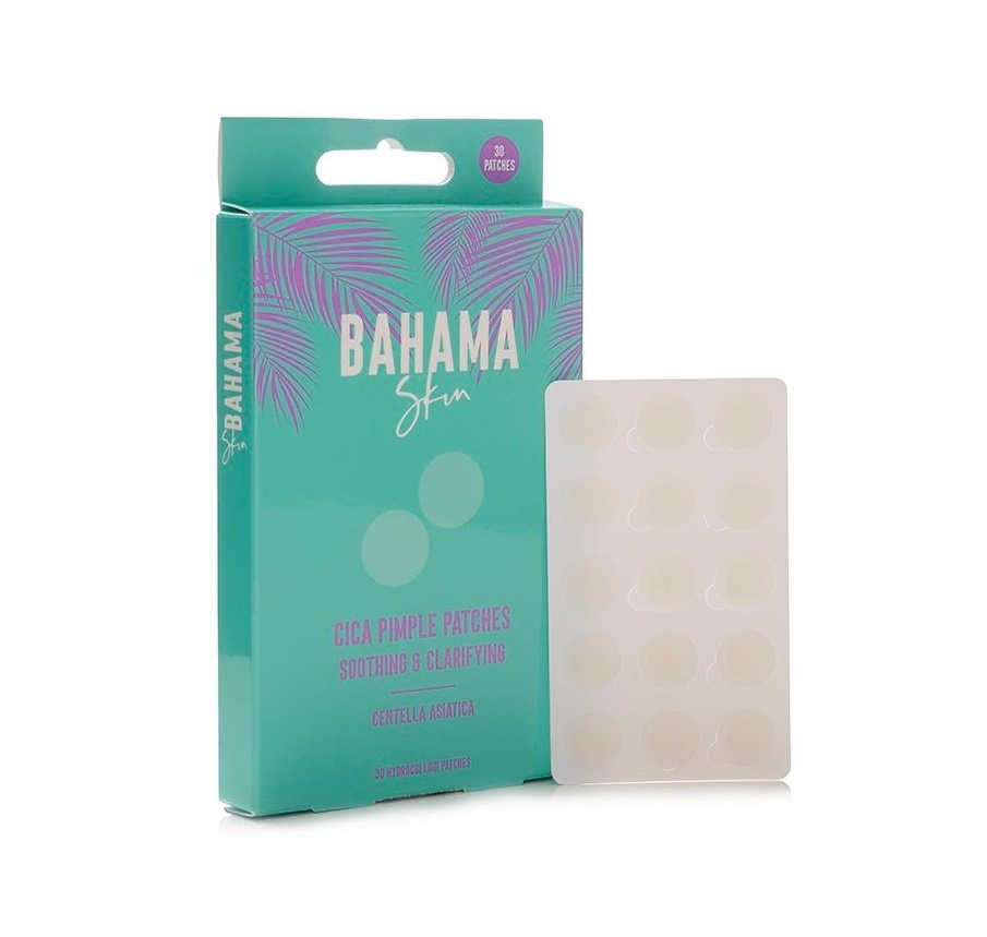 Bahama Skin Cica Pimple Patches náplasti na pupínky 30 ks Bahama