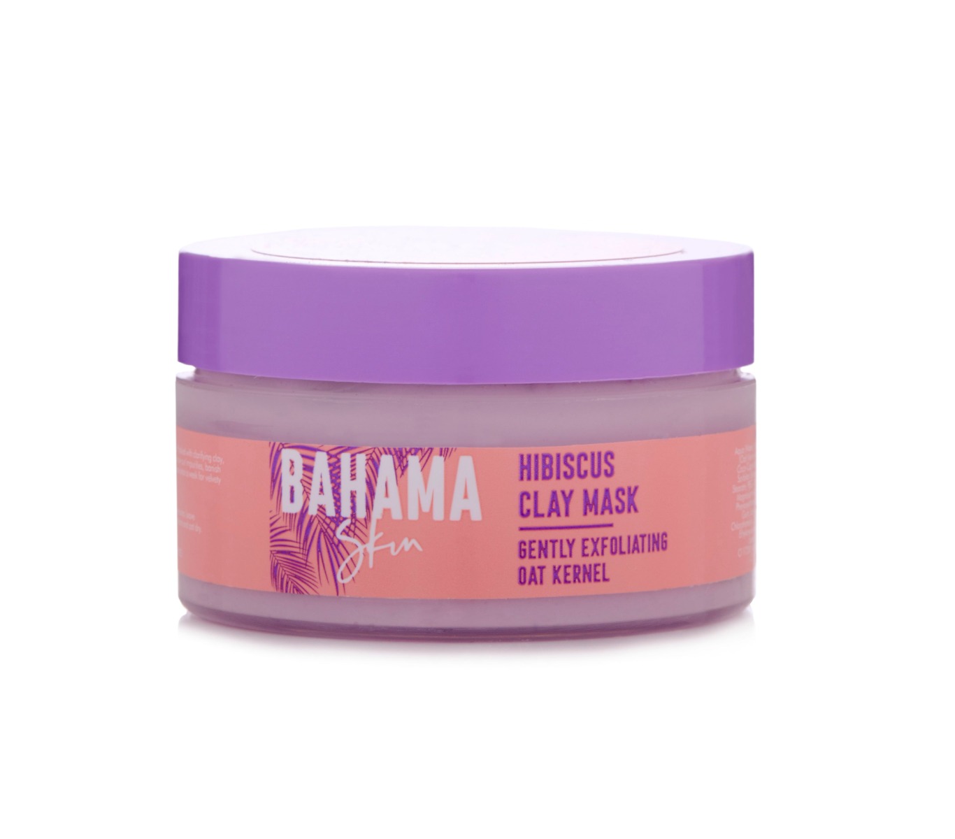 Bahama Skin Hibiscus Clay Mask exfoliační jílová maska 50 ml Bahama