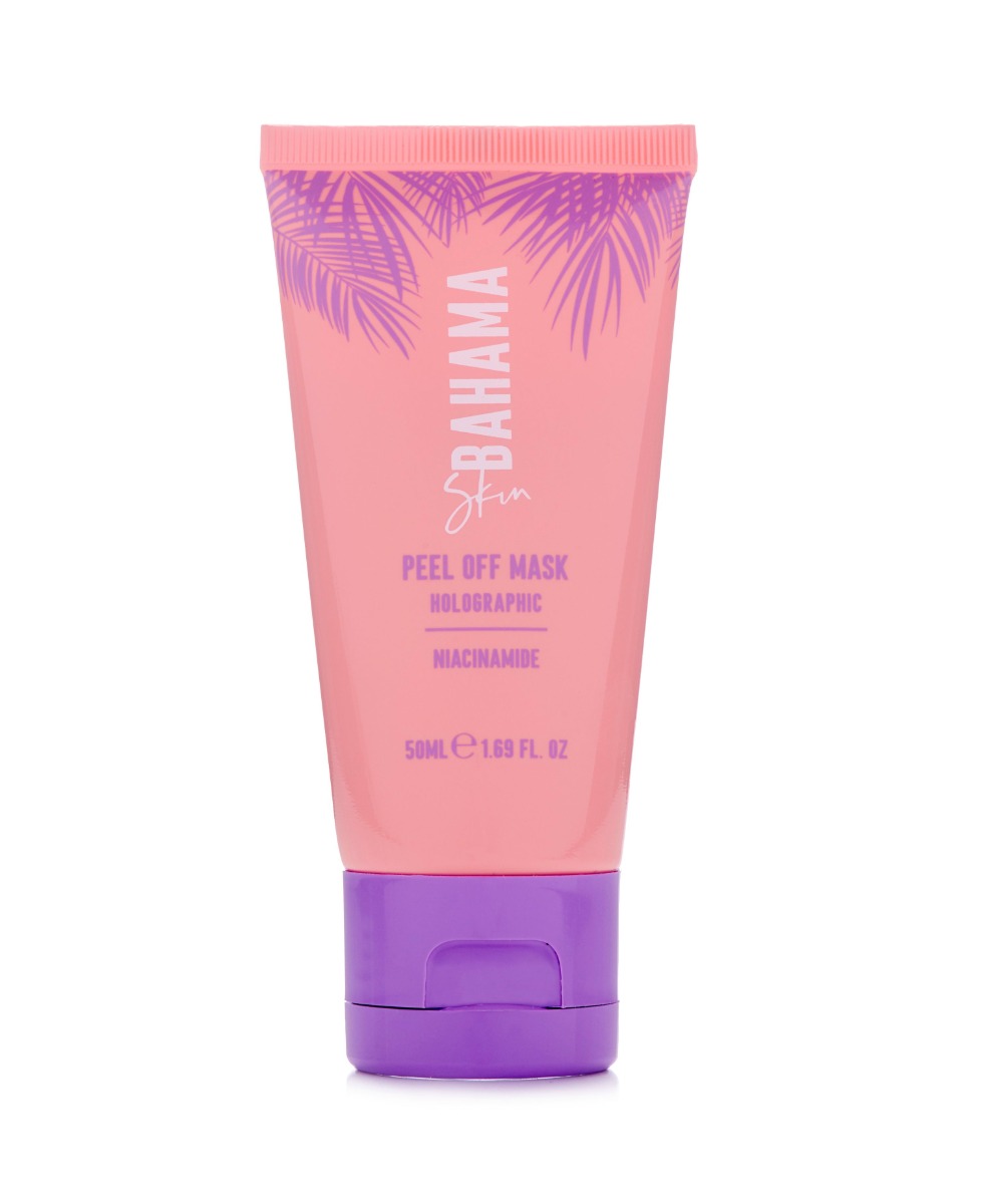 Bahama Skin Holographic Peel Off Mask holografická slupovací maska 50 ml Bahama