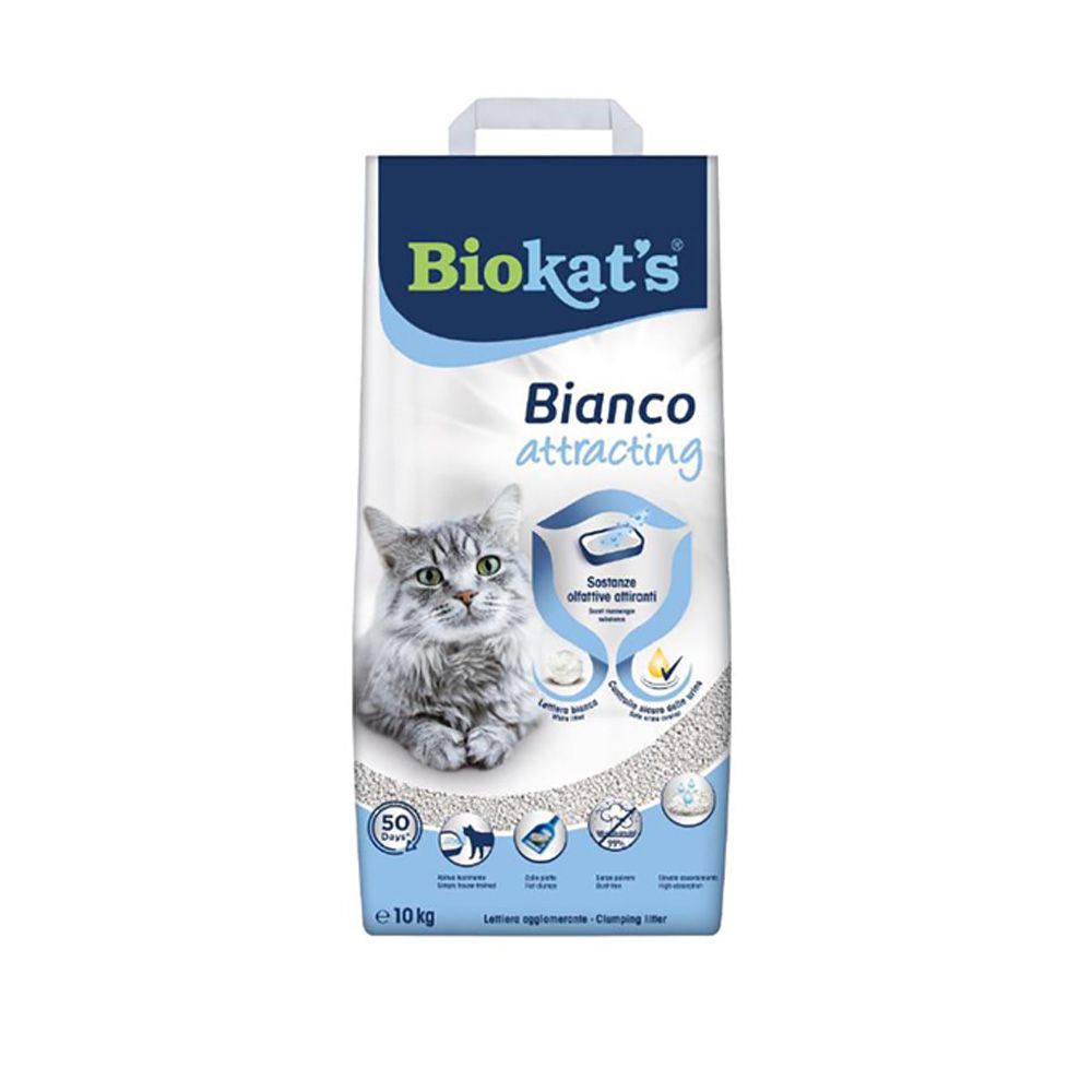 Biokats Podestýlka bianco 10 kg Biokats