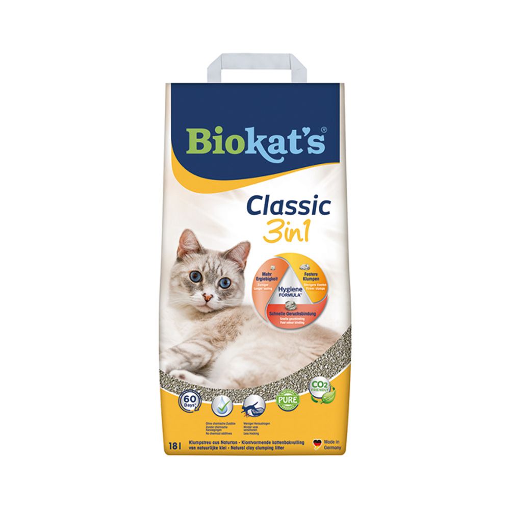 Biokats Podestýlka classic 18 l Biokats