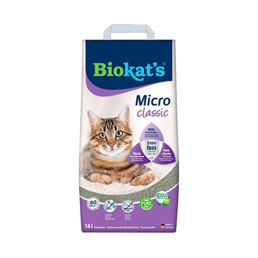 Biokats Podestýlka micro classic 14 l Biokats