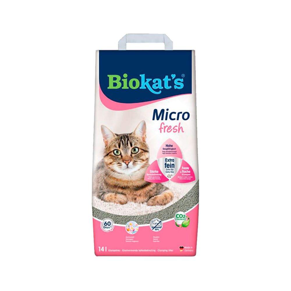 Biokats Podestýlka micro fresh 14 l Biokats