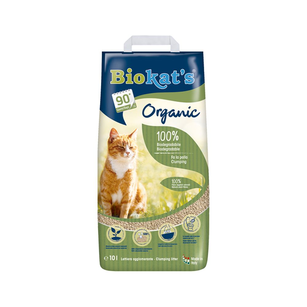 Biokats Podestýlka organic 10 l Biokats