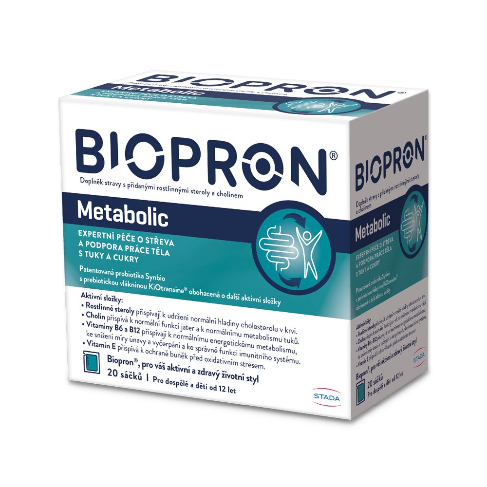 Biopron Metabolic 20 sáčků Biopron