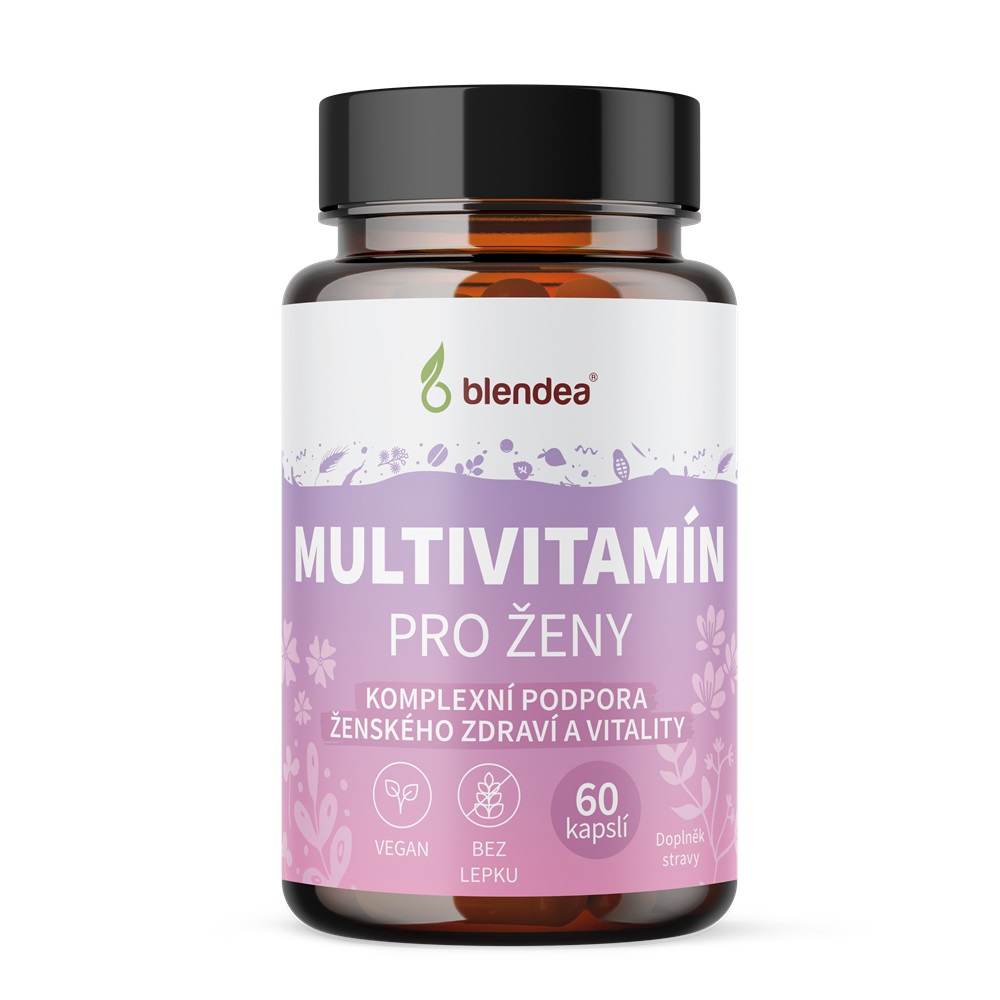 Blendea Multivitamin pro ženy 60 kapslí Blendea