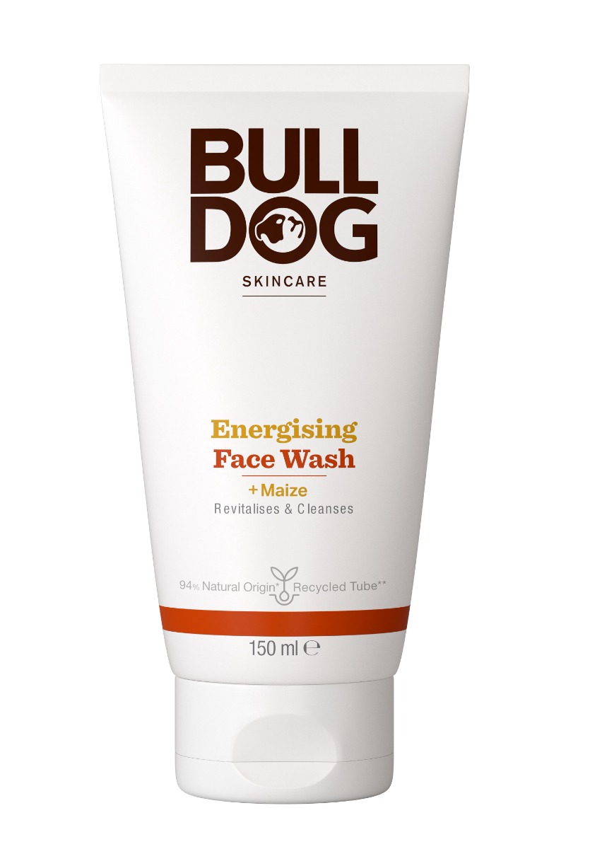 Bulldog Energising Face Wash osvěžující čisticí gel 150 ml Bulldog