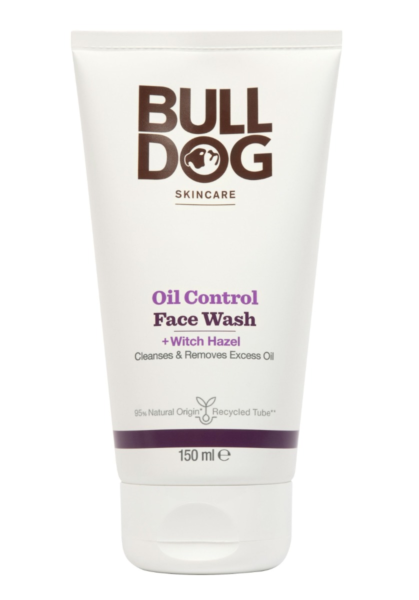 Bulldog Original Oil Control Face Wash čisticí gel 150 ml Bulldog