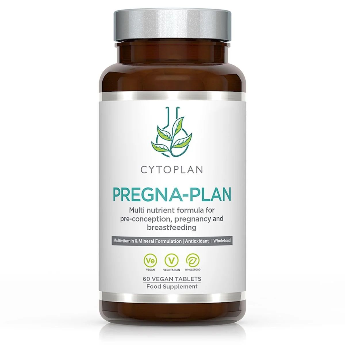 CYTOPLAN Pregna-Plan Multivitamin pro těhotné i kojící matky 60 tablet CYTOPLAN