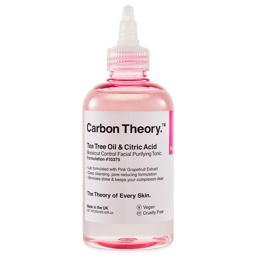 Carbon Theory Facial Purifying Tonic pleťové tonikum 250 ml Carbon Theory