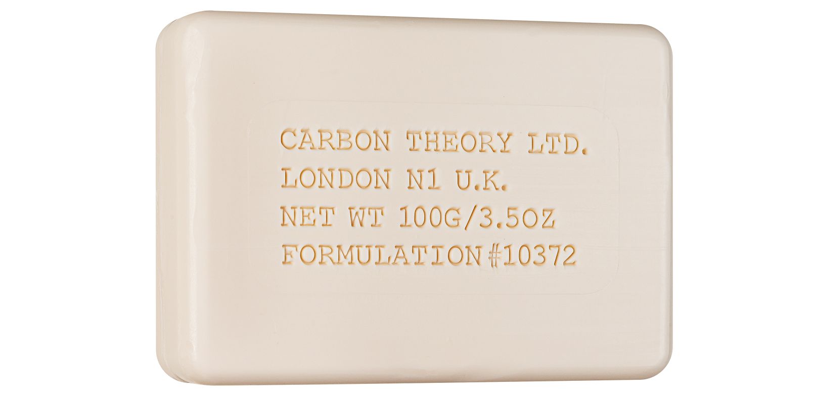 Carbon Theory Salicylic Acid Exfoliating Cleansing Bar čisticí mýdlo 100 g Carbon Theory