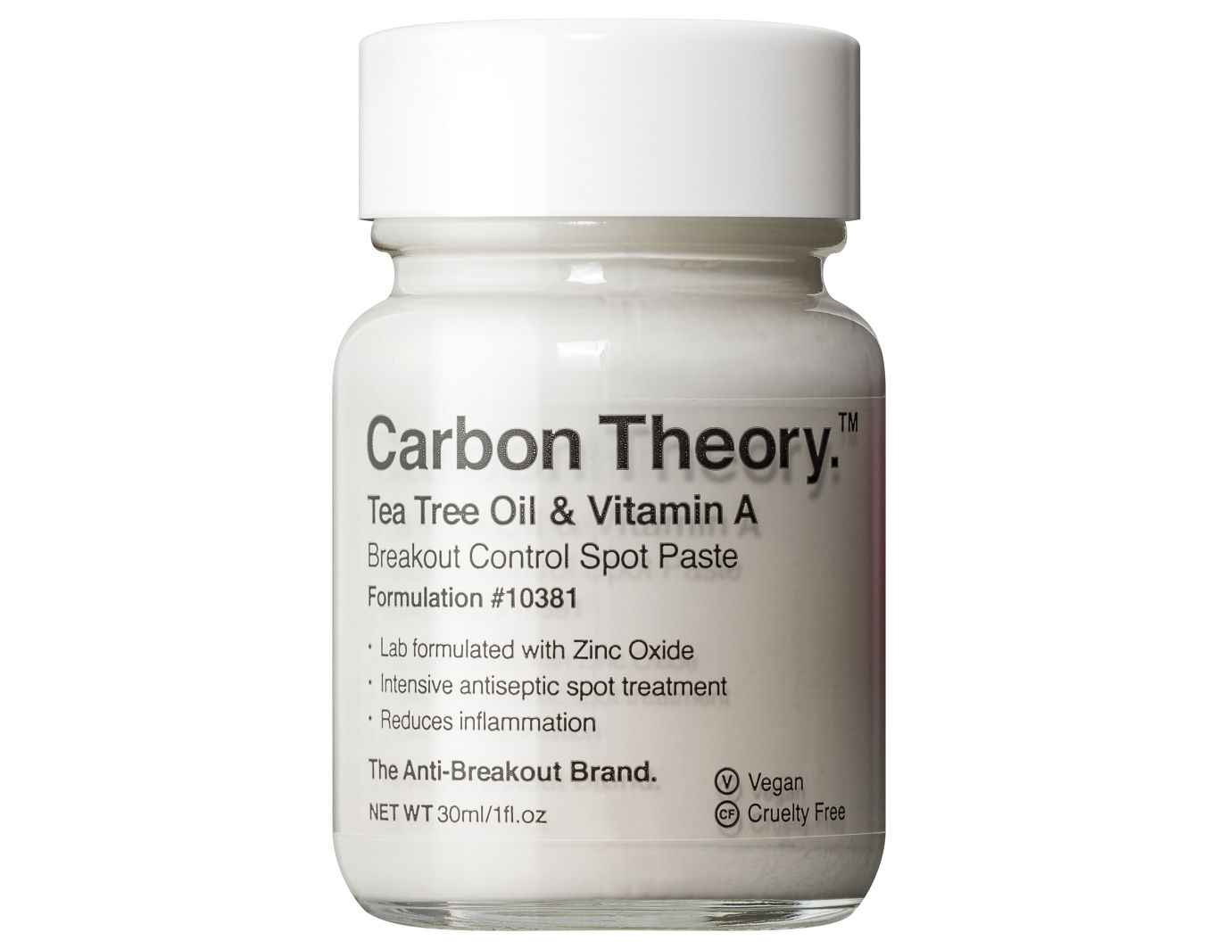 Carbon Theory Spot Paste Vitamin A intenzivní kúra 30 ml Carbon Theory