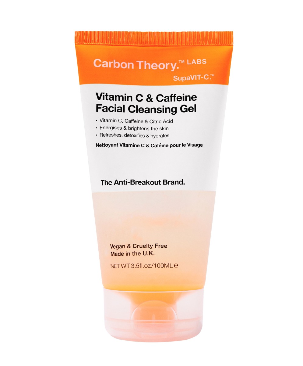 Carbon Theory Vitamin C Facial Cleansing Wash čisticí gel 100 ml Carbon Theory