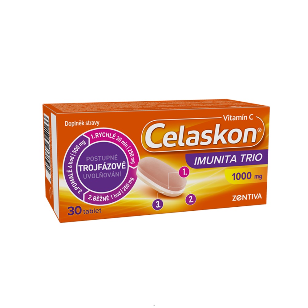 Celaskon Imunita TRIO 1000 mg 30 tablet Celaskon