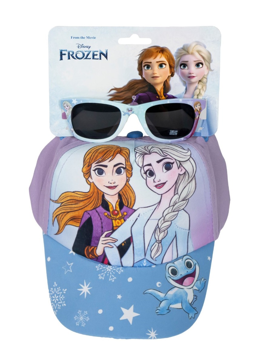 Cerdá Sada kšiltovka a brýle Frozen Cerdá