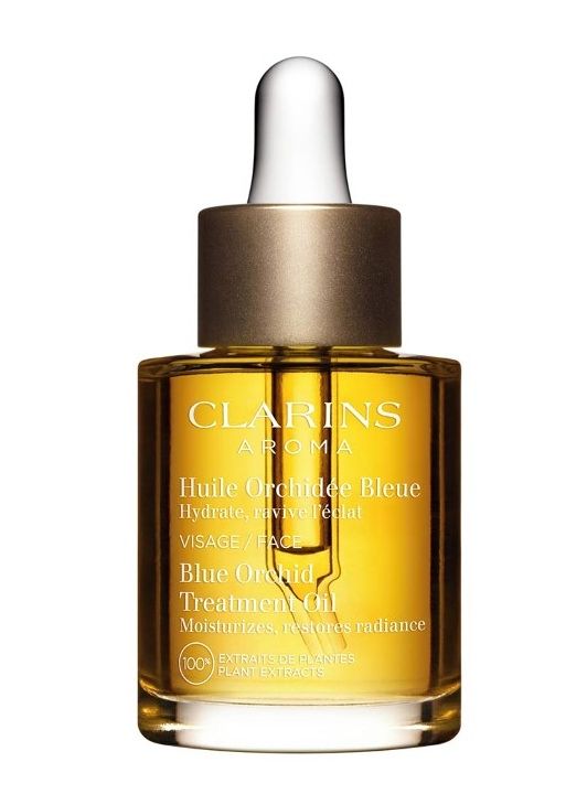 Clarins Blue Orchid Treatment Oil antioxidační pleťový olej s hydratačním účinkem 30 ml Clarins