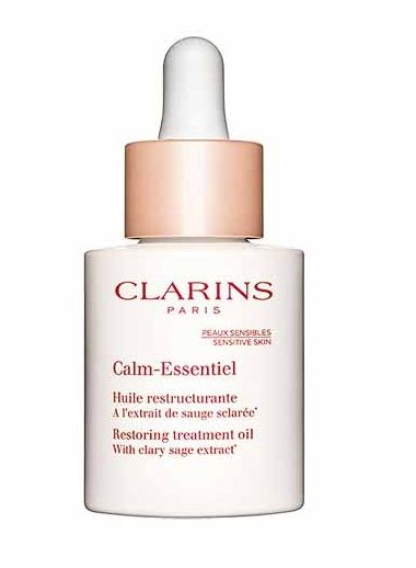 Clarins Calm Essentiel Restoring Treatment Oil pleťový olej 30 ml Clarins