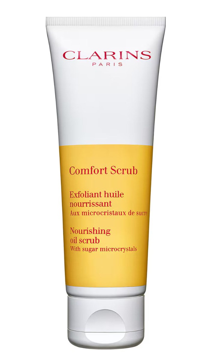 Clarins Cleansing Comfort Scrub olejový peeling na obličej 50 ml Clarins