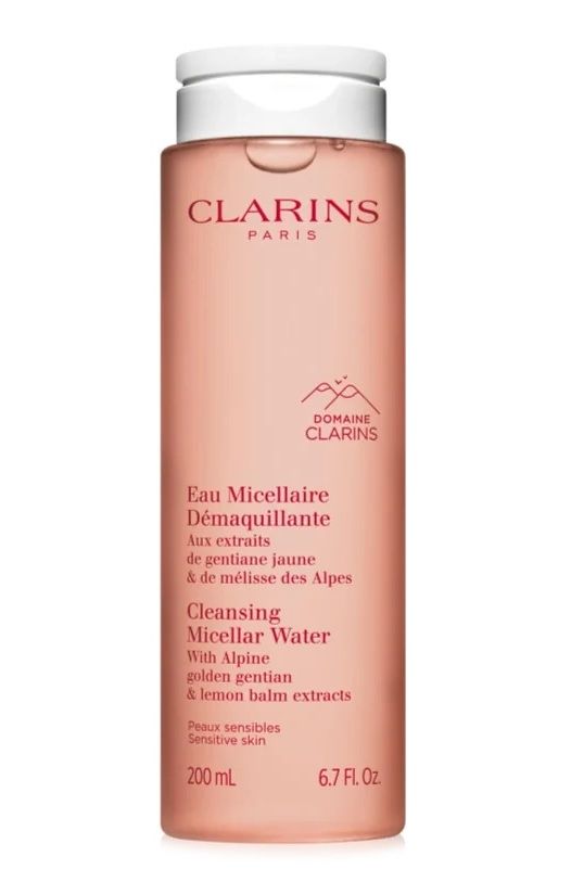 Clarins Cleansing Micellar Water čisticí voda 200 ml Clarins